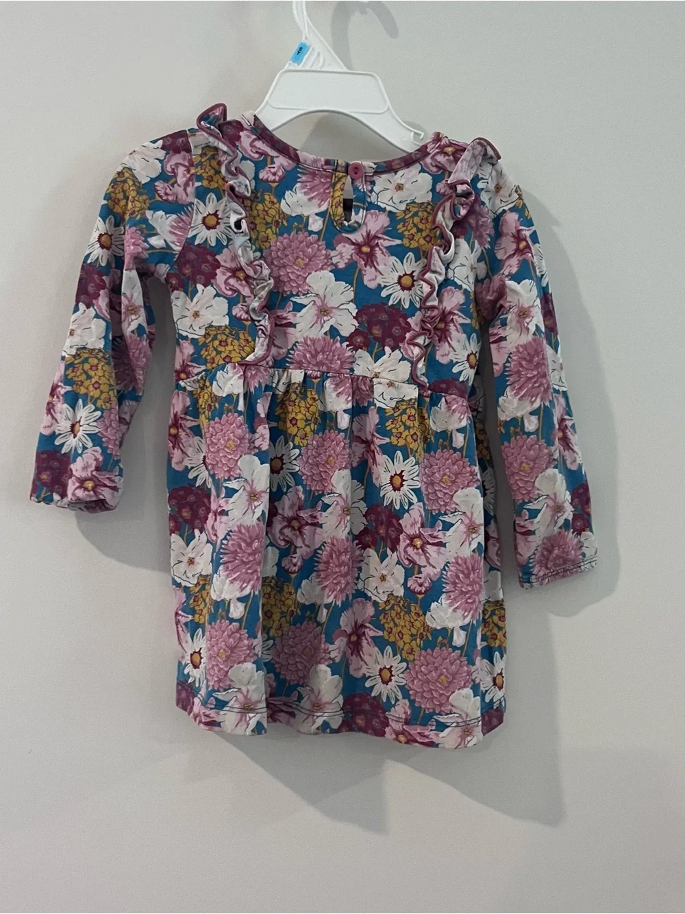 Ruffle Butts playful floral